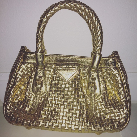 ORIGINAL PRADA hobo HANDBAG- CERTIFIED BRAND - Picture 3 of 6